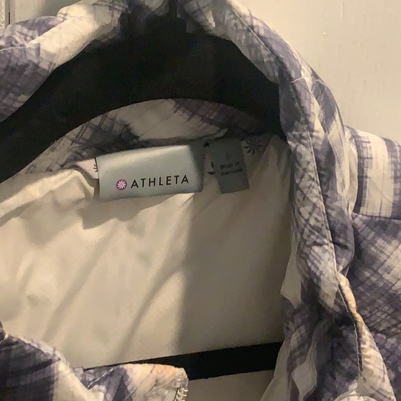 Athleta jacket cool pattern - Picture 3 of 3